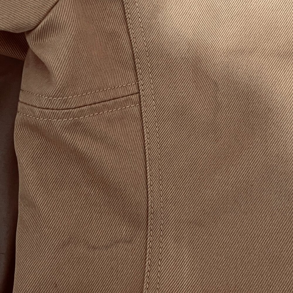 Diesel Cotton Military Utility Jacket Blazer S olive green - Picture 9 of 10